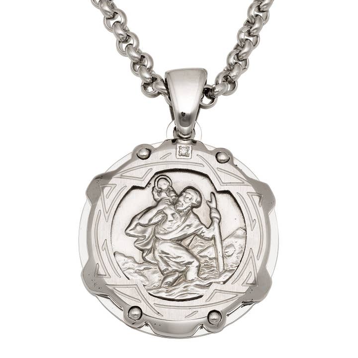 Kirk Saint Christopher-medaille voor wholesale door Black&Blue