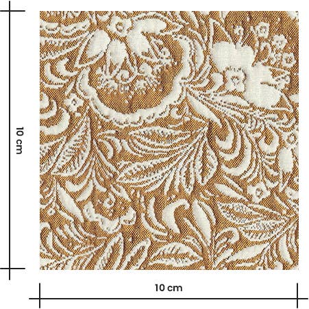 COUSETTE - Wholesale Fabric - Maarinsky jacquard fabric - Ochre4