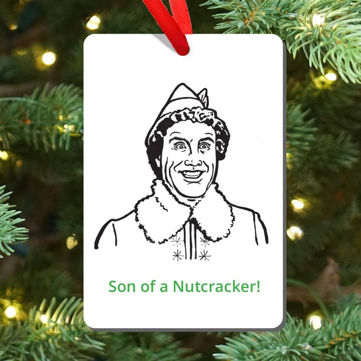 Magnete e ornamento schiaccianoci elfo per la vendita all'ingrosso da parte di Design Corner