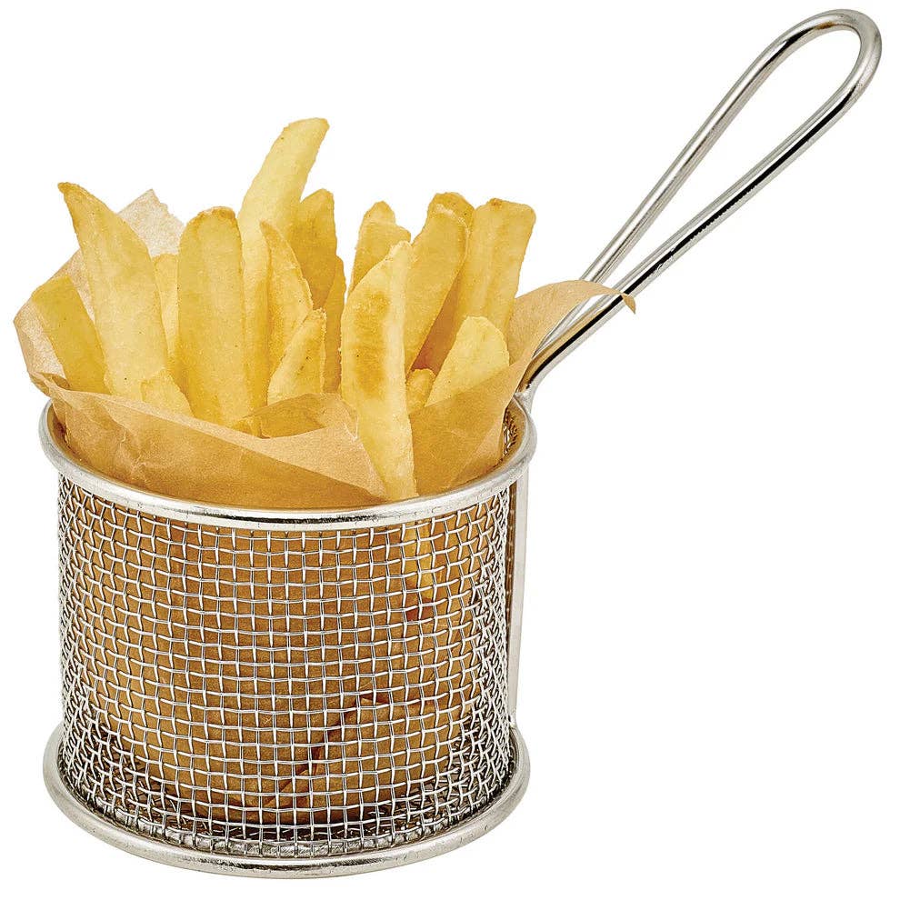 EcoQuality – wholesale Basket – FBM-32R to 554S, Mini Round, Rectangular & Square Fry Baskets6