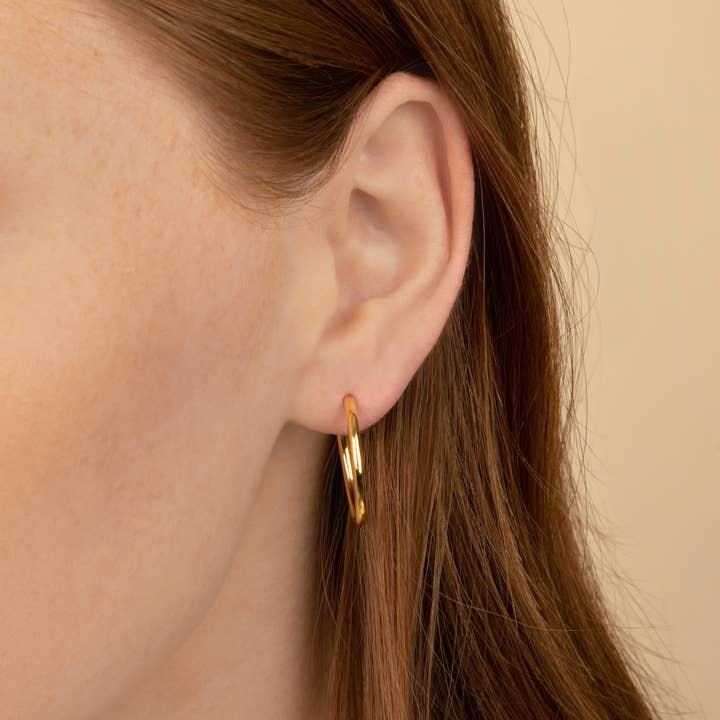 MAIVE - Venta al por mayor Pendientes de aro - Rita Semi aros1