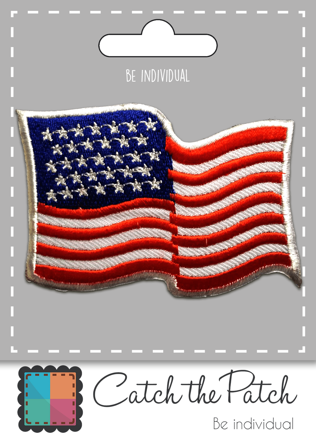red Patch/iron-on patch - USA America Army for wholesale on Faire1