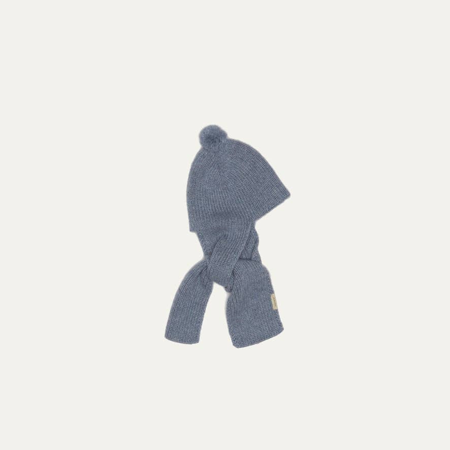 MAMAKAY - Wholesale Newborn/Knit Hat - Baby - Scarf hat 0-7 years old - 100% natural baby alpaca fiber2