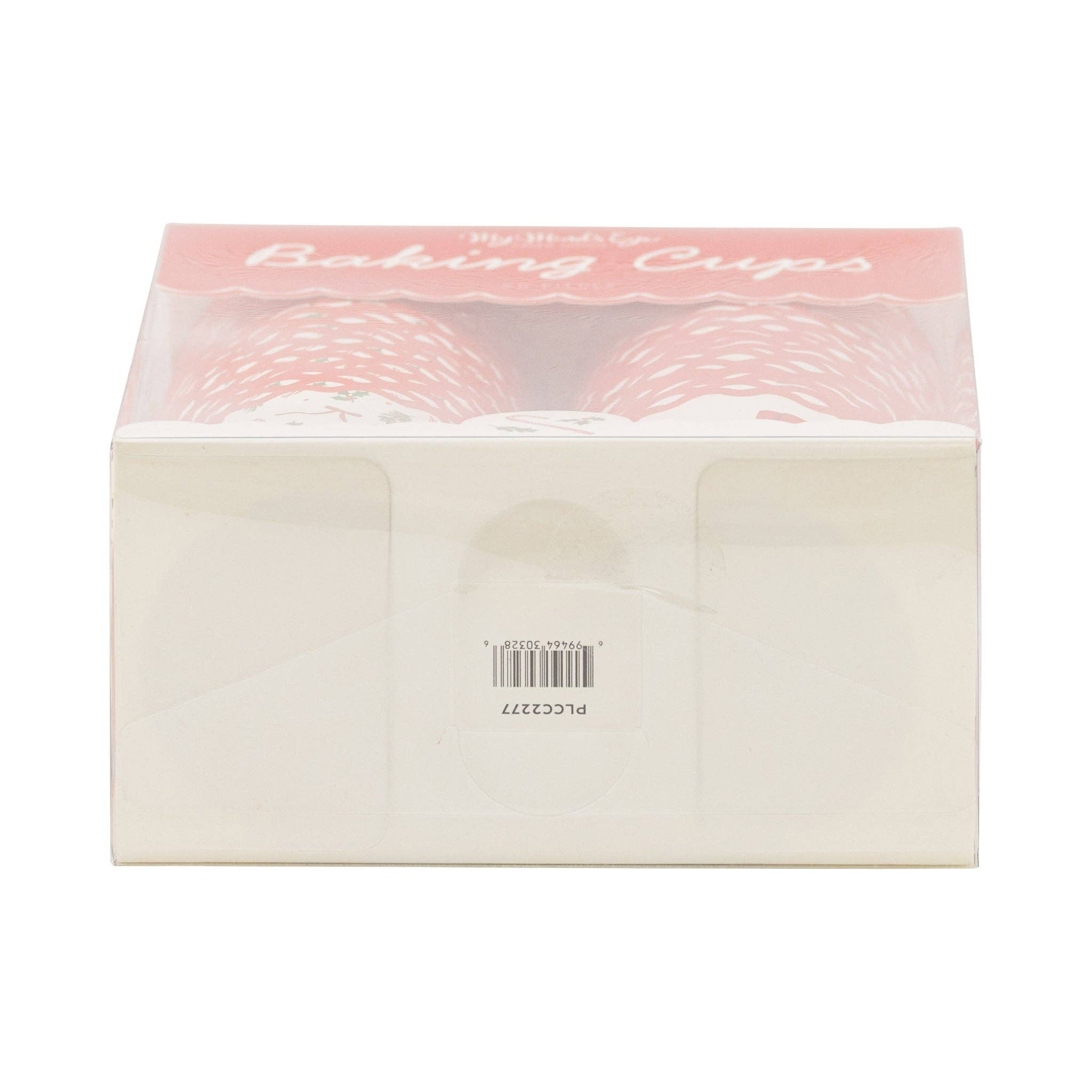 My Mind’s Eye – Großhandel Einwegbecher – PLCC2277 - Rote Weihnachtsbögen 5 oz Backförmchen4