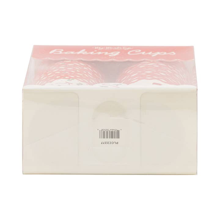 My Mind’s Eye – Großhandel Einwegbecher – PLCC2277 - Rote Weihnachtsbögen 5 oz Backförmchen4