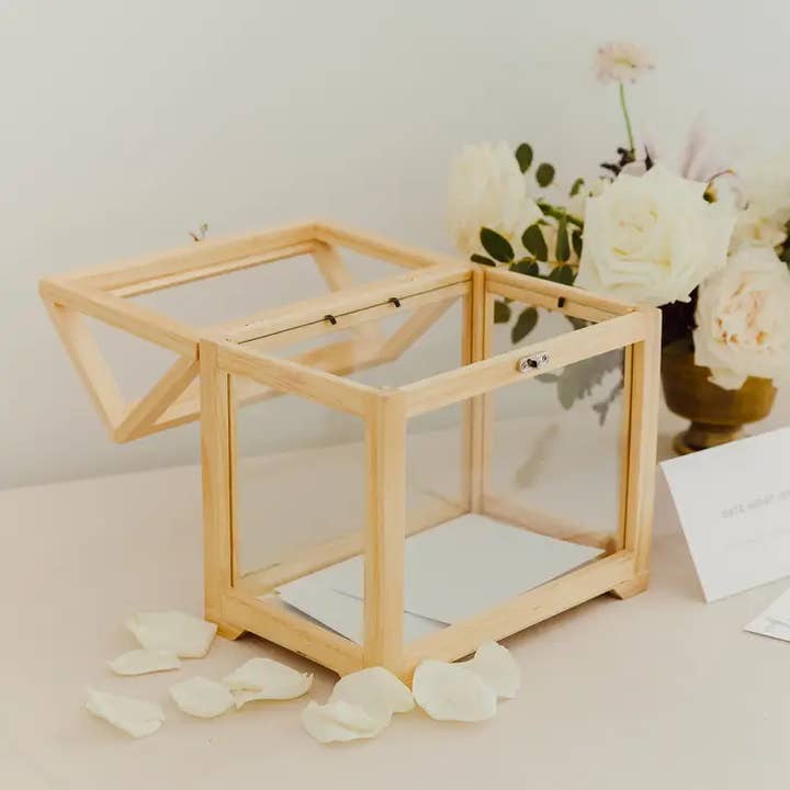 Weddingstar Inc. - Wholesale Decorative Box - Wishing Well Box W/ Advice & Wish Cards - Blank2