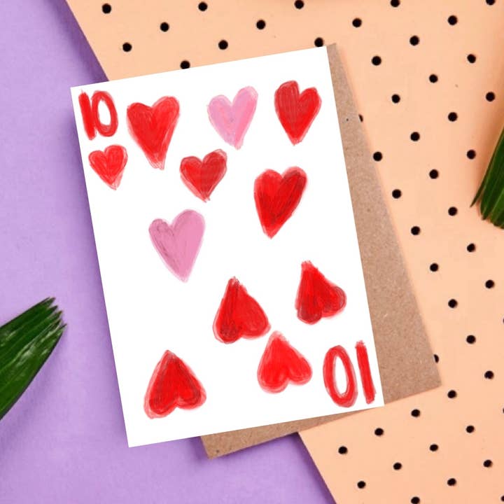 Ute Arnold / Hej.Ibiza - Vendita all'ingrosso Cartoline - Cartolina cuore 100