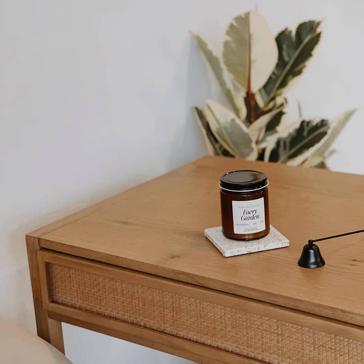 Hearth and Craft Candle Co. - Wholesale Jar/Filled Candle - FAERY GARDEN2