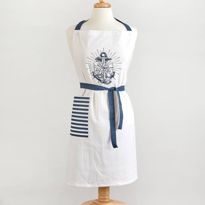 Ocean Journey Apron for wholesale by CTW Home Collection