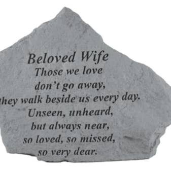 Great thought-Beloved Wife those…15420 for wholesale by Kay Berry Inc
