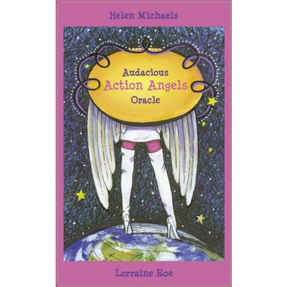 Audacious Action Angels Oracle por atacado de REDFeather