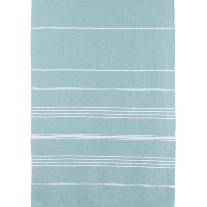 Turkish Towel Co - Wholesale Beach Towel - Classic Sage Green Turkish Towel