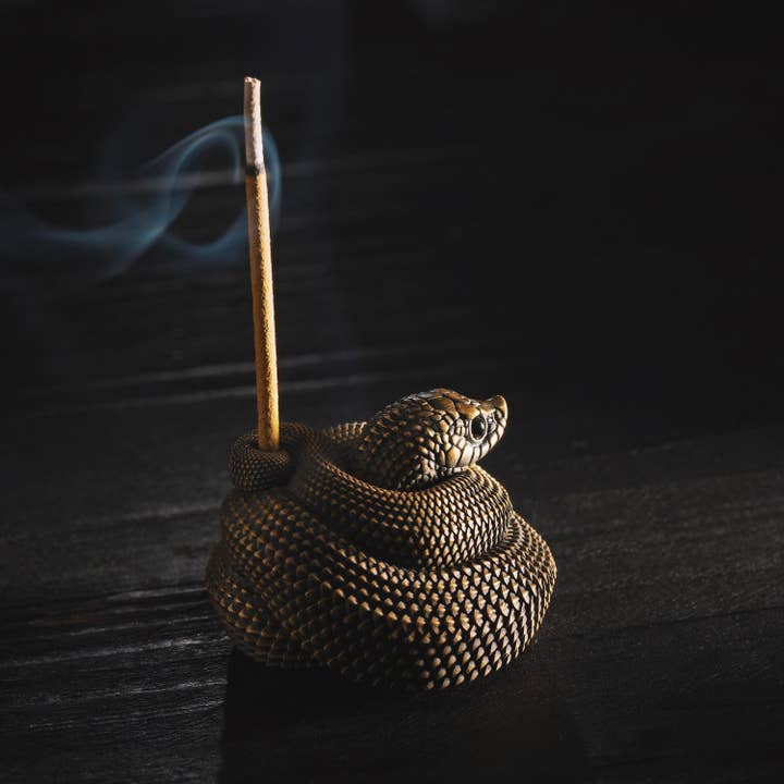 Coppertist.wu – wholesale Rökelsehållare – Hognose Snake Rökelsehållare