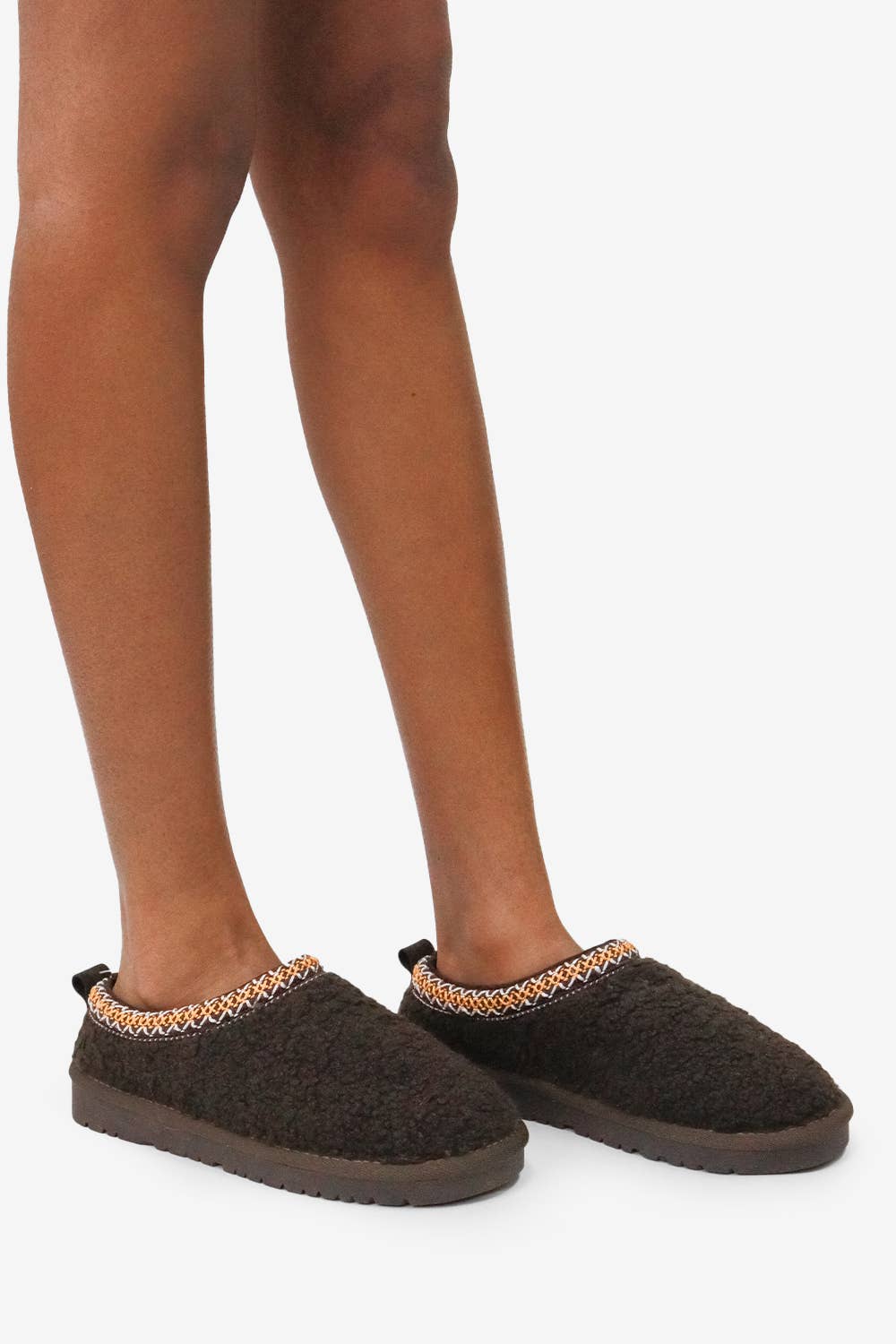 Lemonade Shoes - Wholesale Booties - Women's - CATCH UP - Sherpa Slippers22