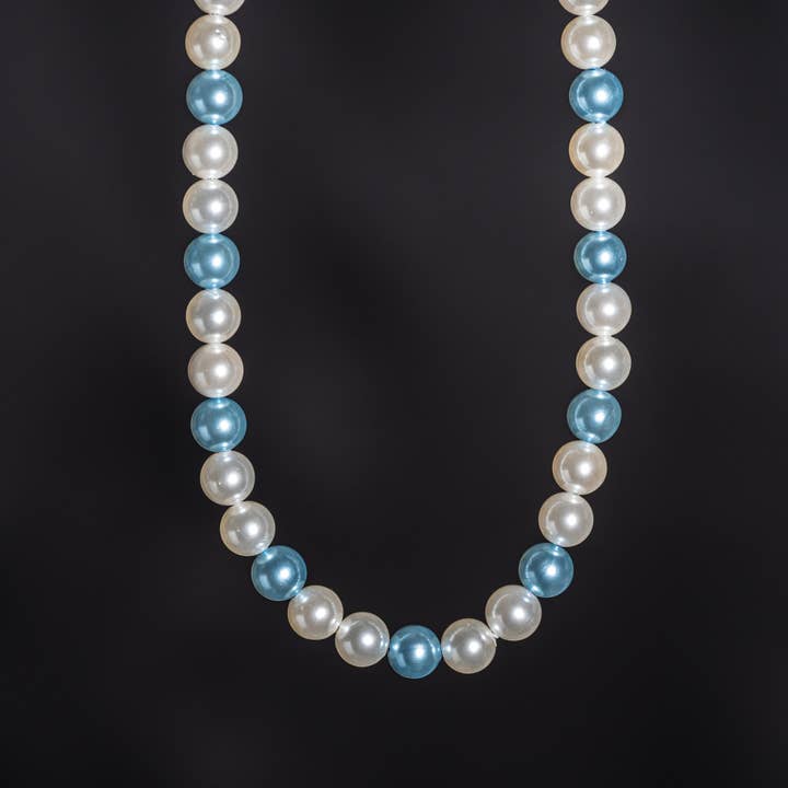 Twistedpendant - Venta al por mayor Pulsera de cuentas - Pulsera Perla Azul