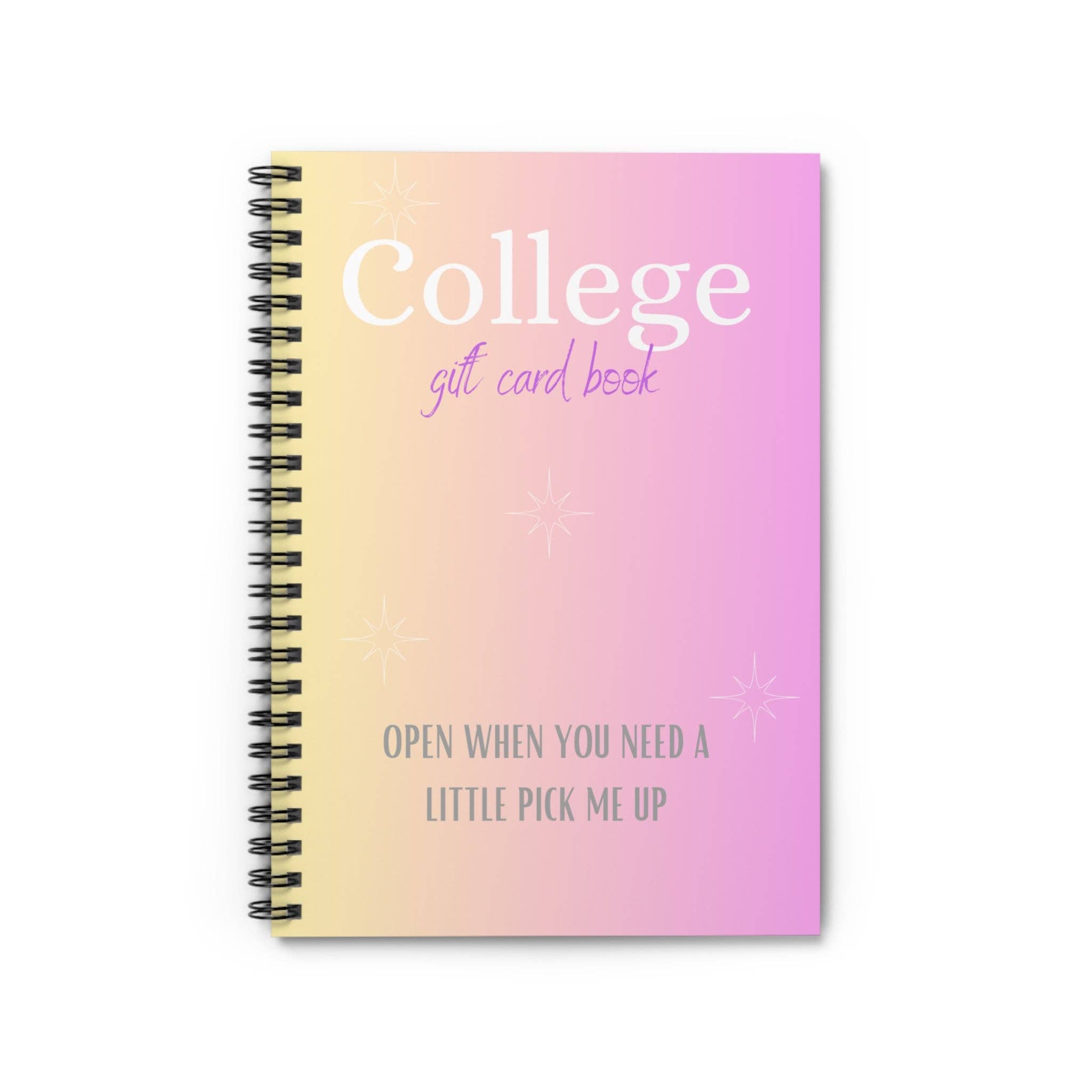 Nans Tees - Wholesale Cadeaulabel - Cadeaukaart Houder Boek voor College1