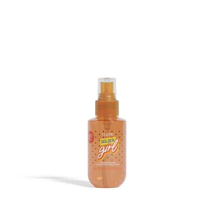Golden Girl Perfumed Body Mist for wholesale by I LOVE