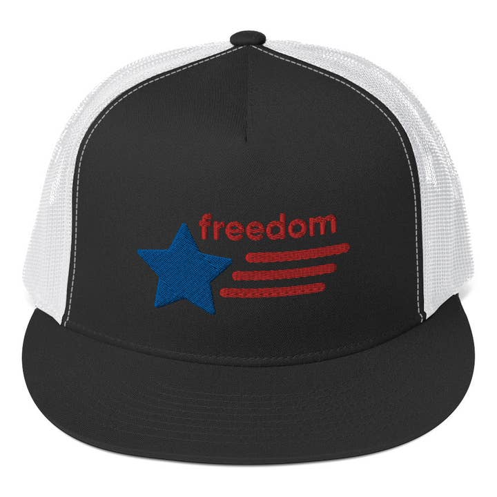 „Freedom“ trucker læber for engroshandel hos SulleTehty.com | MadeForYou.com