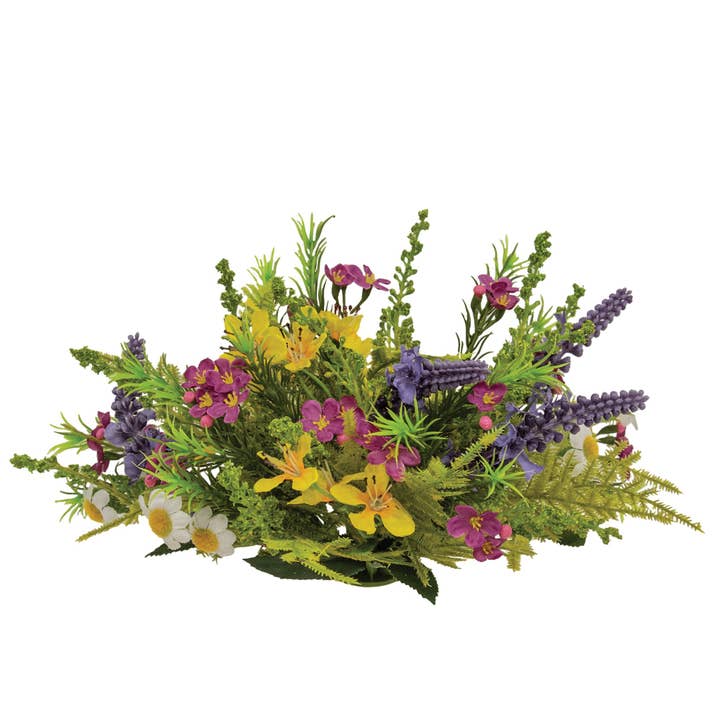 Meadow Flowers Half Sphere, 6" and other Purchase Wholesale artificial daffodils. Free Returns & Net 60 Terms on Faire trending on Faire.