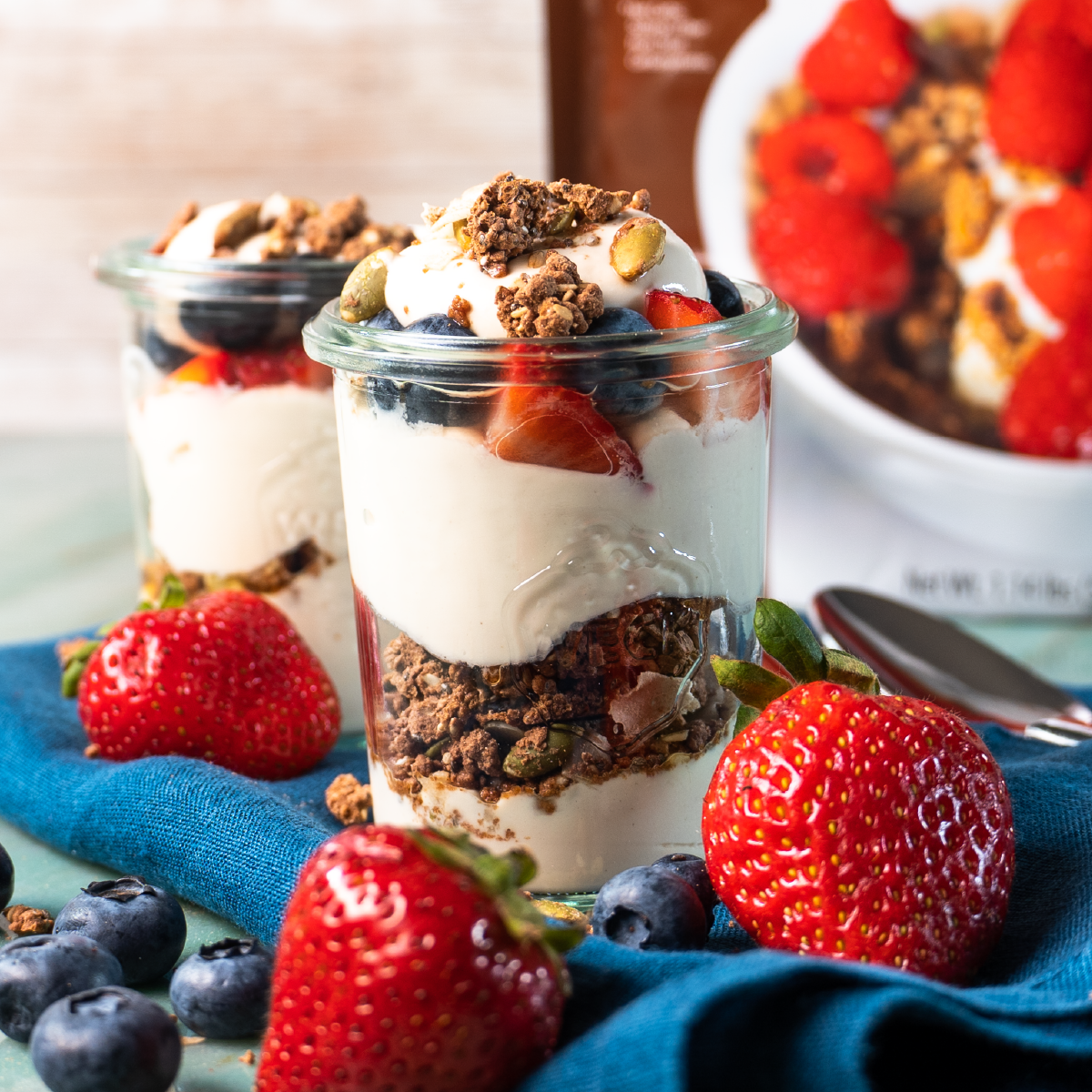 Julian Bakery - Wholesale Granola - ProGranola Chocolate Cluster8