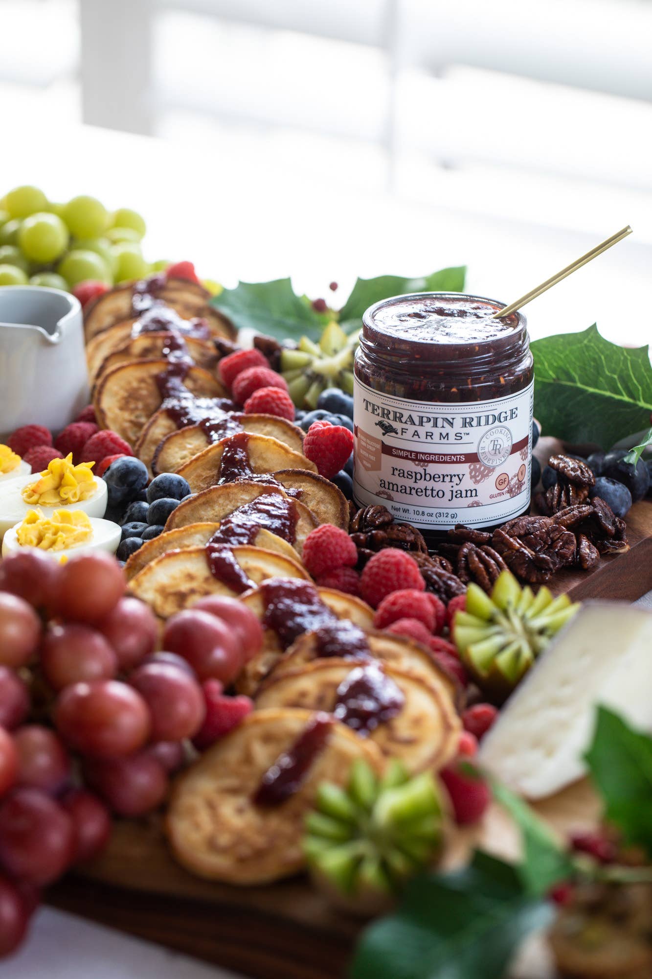 Terrapin Ridge Farms - Wholesale Jam/Jelly - Raspberry Amaretto Preserve2