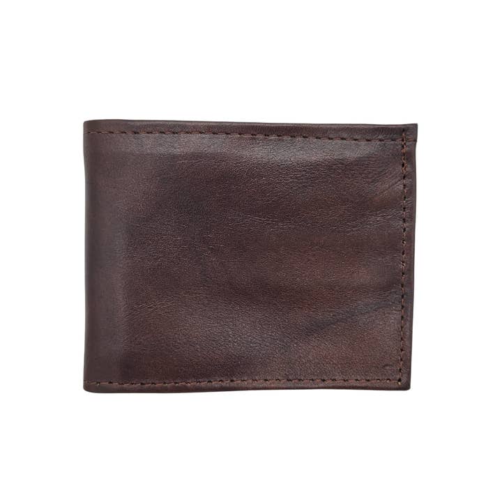 Unique Batik Fair Trade - Wholesale Wallet - Kids - Kid's Leather Bifold Wallet | 100% Genuine Leather3