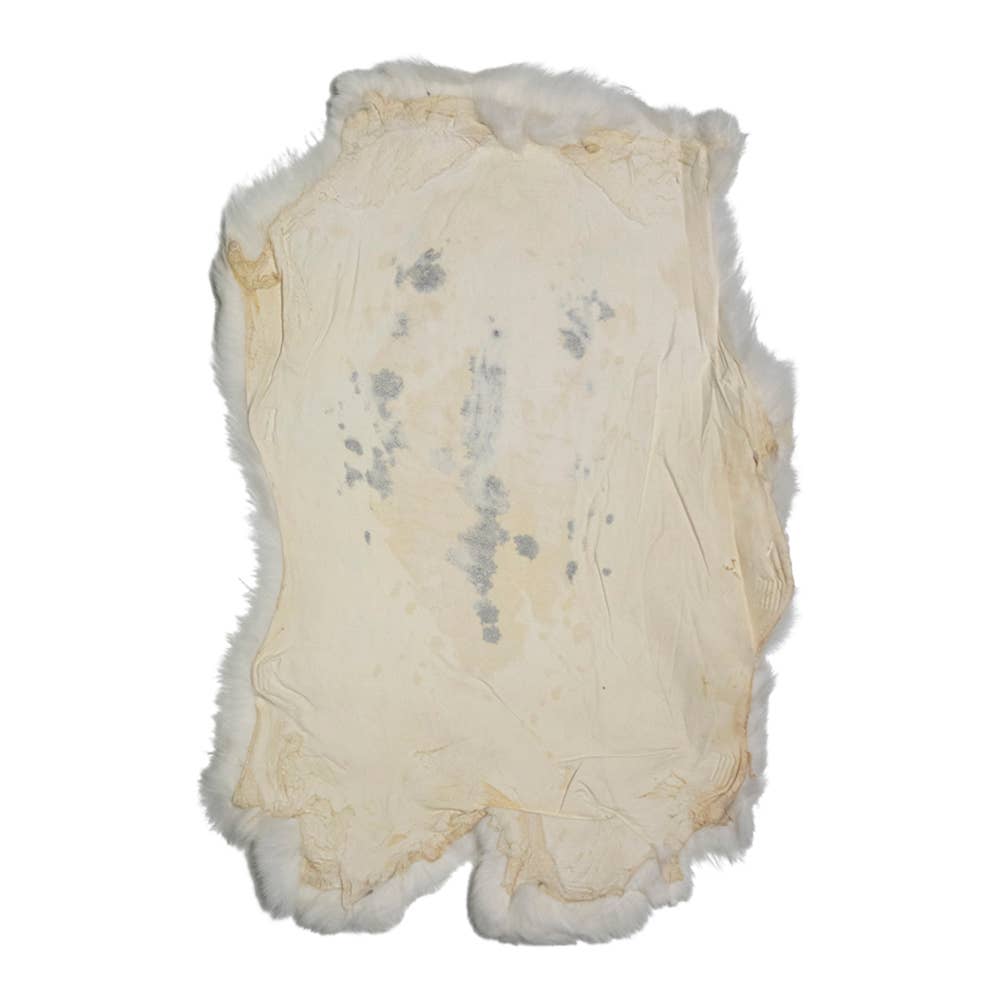 Mars & More - Brand of B Living - Vendita all'ingrosso Vetrina per rivenditori - Accessori - Pelliccia Coniglio Maculato Bianco Nero 40Cm1