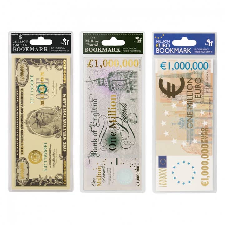 if USA - Wholesale Bookmark - Million Bookmark4