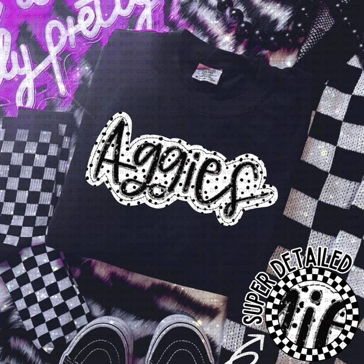 Simple Tymes - Venta al por mayor Papel transfer para sublimación - Estampado DTF con apliques punteados