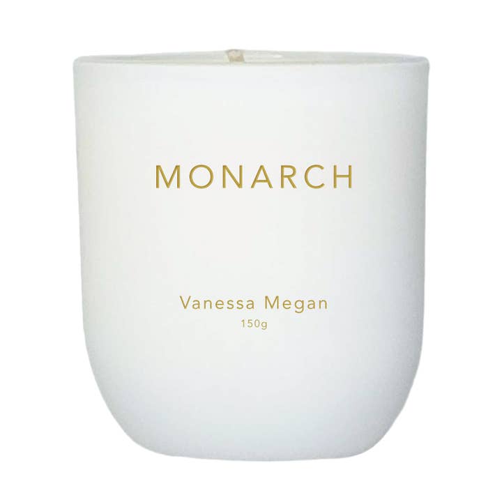 Monarch | Candela agli oli essenziali | Votiva 150g per la vendita all'ingrosso da parte di Vanessa Megan