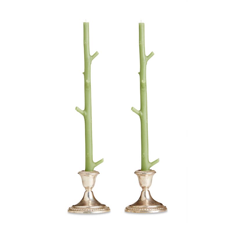Stick Candles - Wholesale Tapered Candle/Candlestick - Stick Candles Maple / Pair3