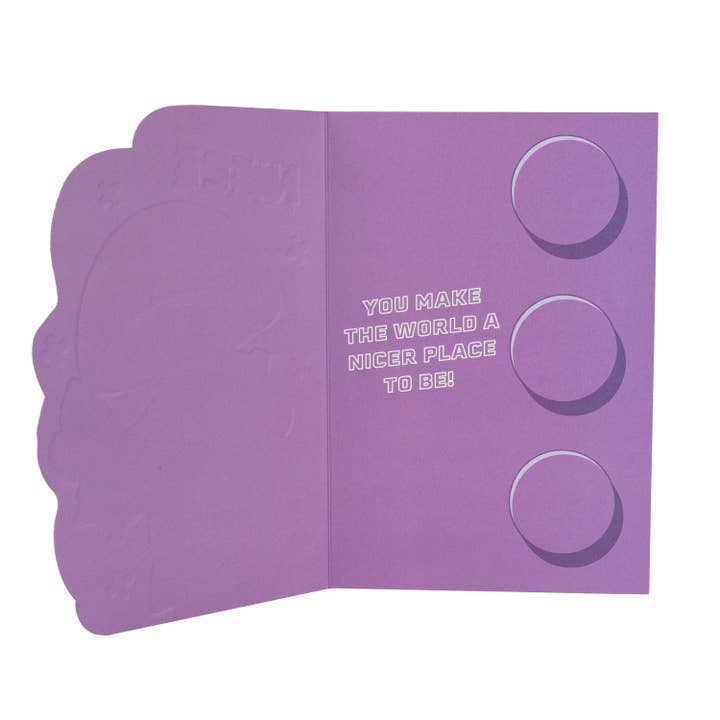 Hallmark - Wholesale Birthday Card - Birthday Card for Niece with LEGO Mushroom Design1