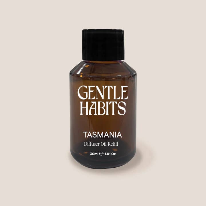Gentle Habits - Wholesale Diffuser Fragrance Refill - Gentle Habits 30ML Diffuser Oil Refill with Pipette - TASMANIA