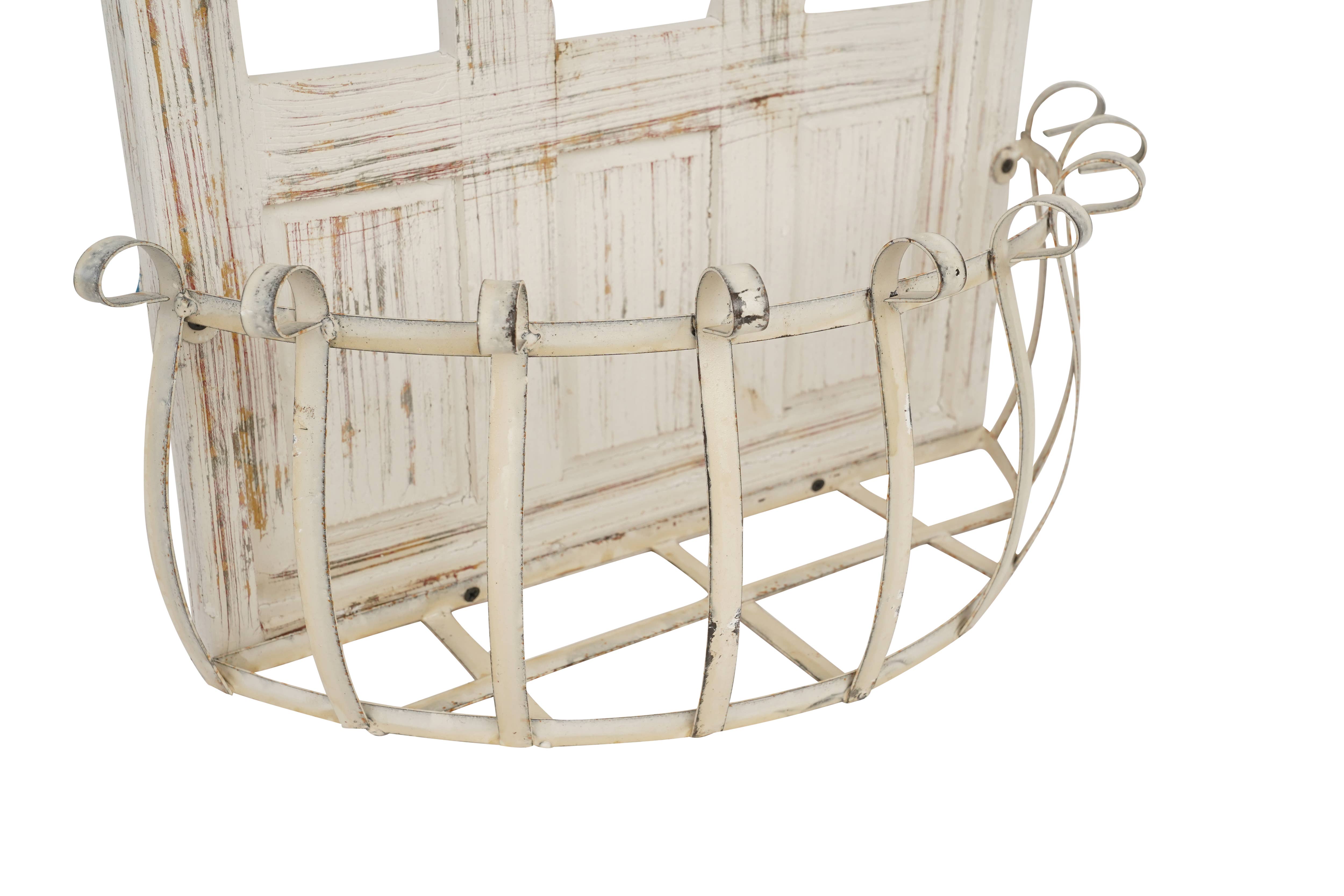 My Amigos Imports - Wholesale Wall Planter - Trinity Wall Planter-Rustic Farmhouse-Garden-20x30 inches9