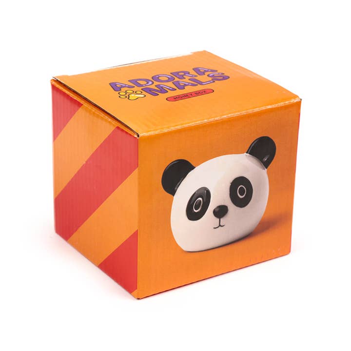 Puckator Ltd - Wholesale Money/piggy bank - Adoramals Susu the Panda Ceramic Money Box2