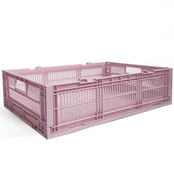 Humber - Wholesale Storage Bin - STRONG color storage crate, Large Short