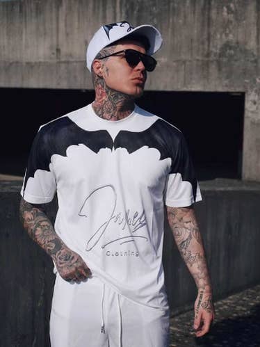 MAGLIETTE JC WINGS per la vendita all'ingrosso da parte di James clothing