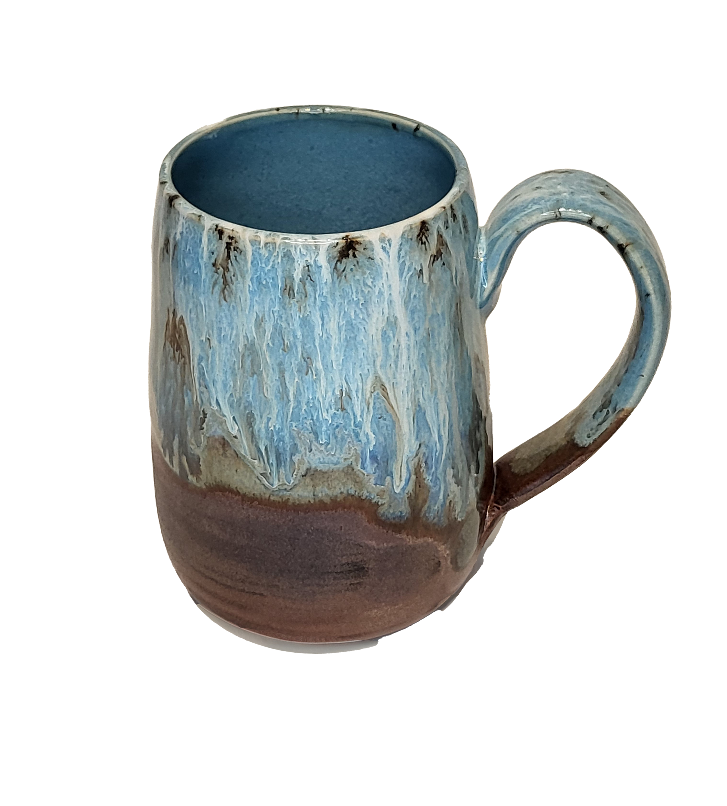 Stoney Ridge Pottery - Vente Tasse à café - Tasse Cascade en Cuivre1