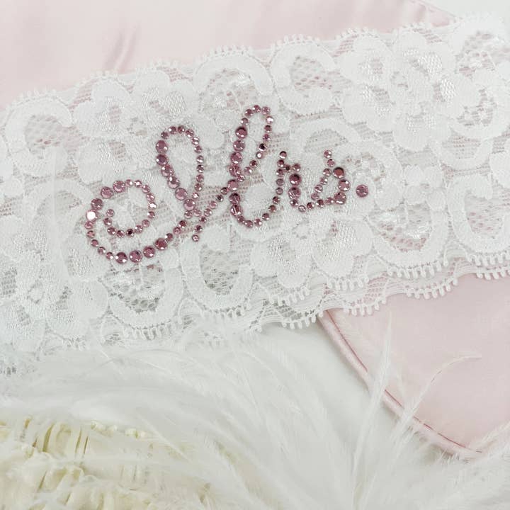 Classy Bride - Wholesale Underwear - Women's - Darling Lace Mrs. Thong