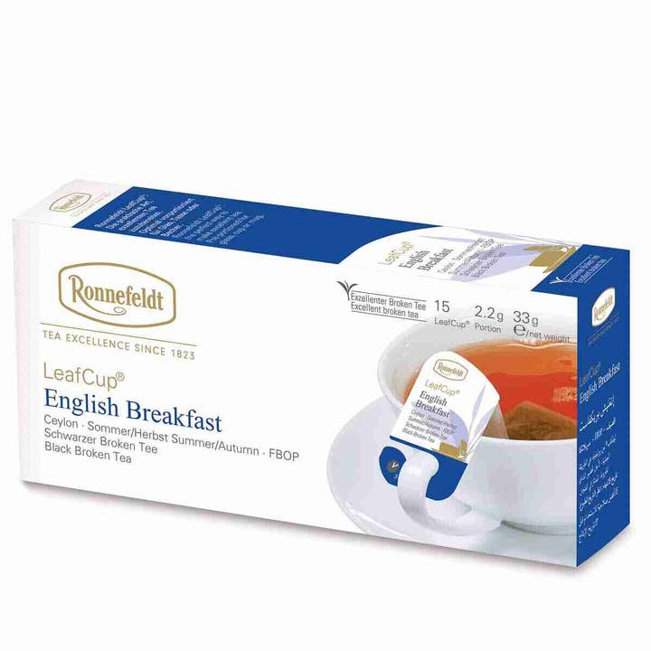 Ronnefeldt LeafCup® English Breakfast Black – 6 × 15 Case
for wholesale by Ronnefeldt USA