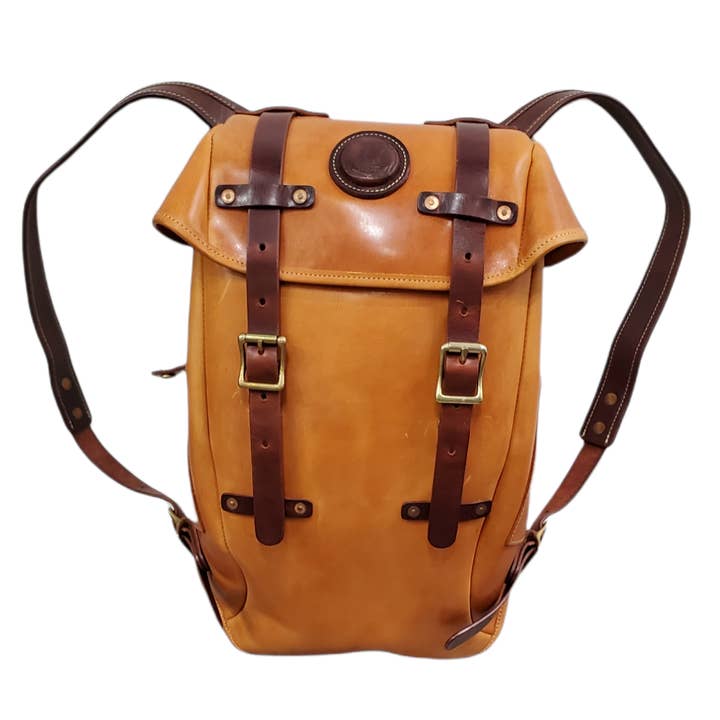 Lennox Backpack for wholesale by Designs By THOR Leather Goods