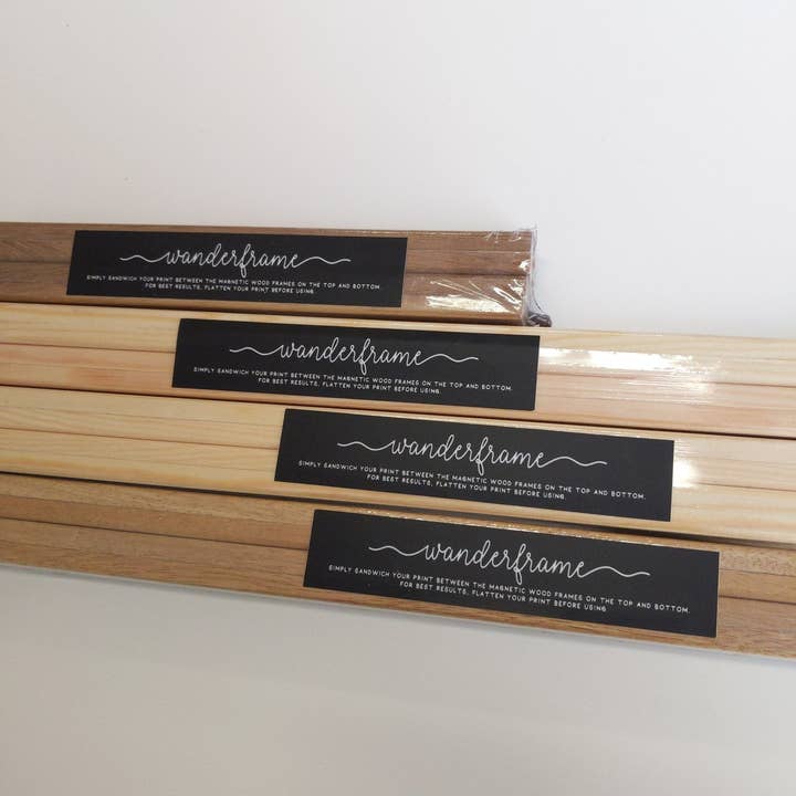 Suade – wholesale Bildram – Wanderframe magnetisk hängande ram