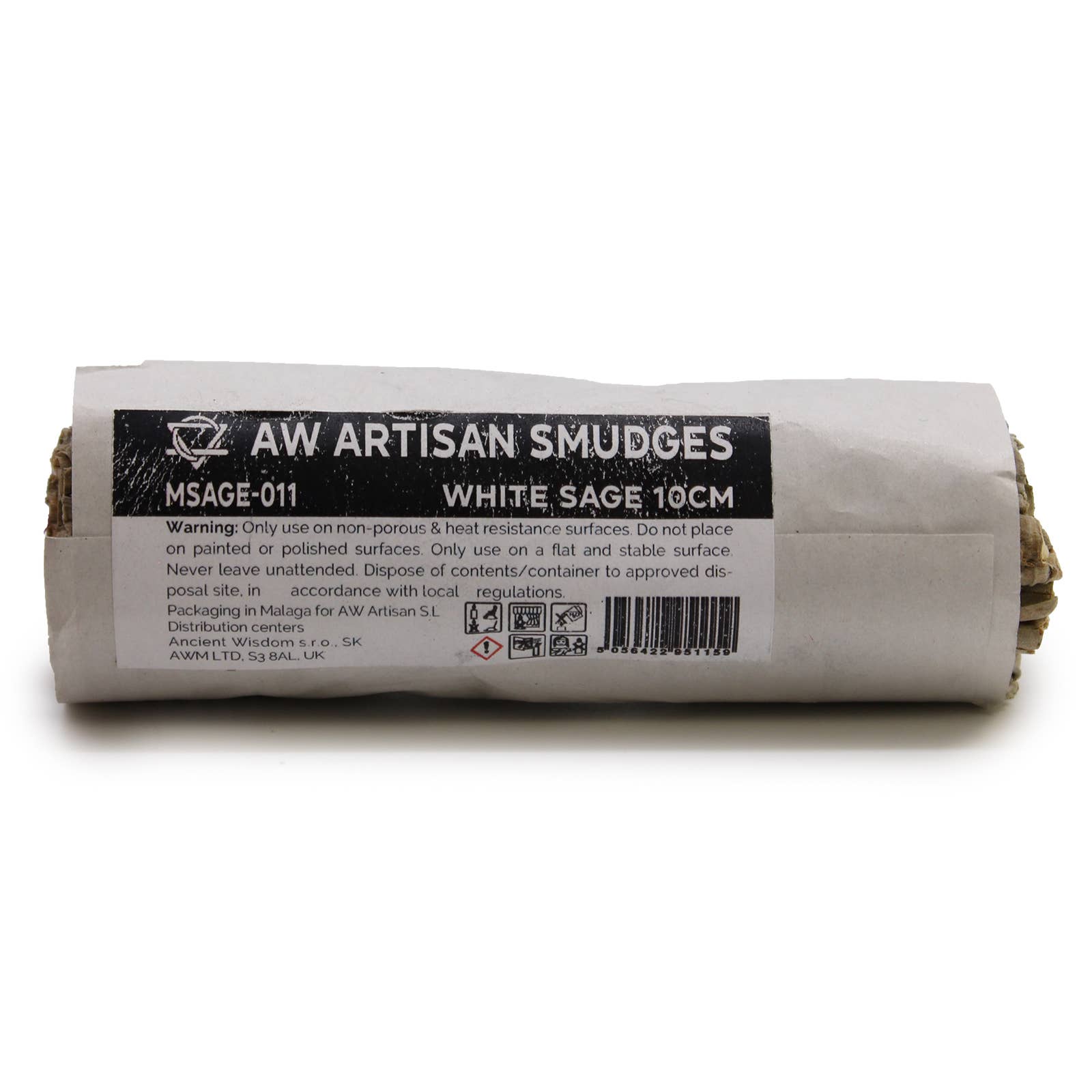 Ancient Wisdom – wholesale Smudge stick – Smudge Stick - White Sage 10cm3
