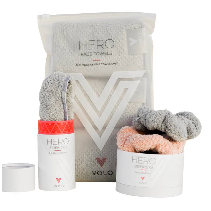 Essenziali per la Cura di Sé Bundle Luna Grigio per la vendita all'ingrosso da parte di VOLO Beauty