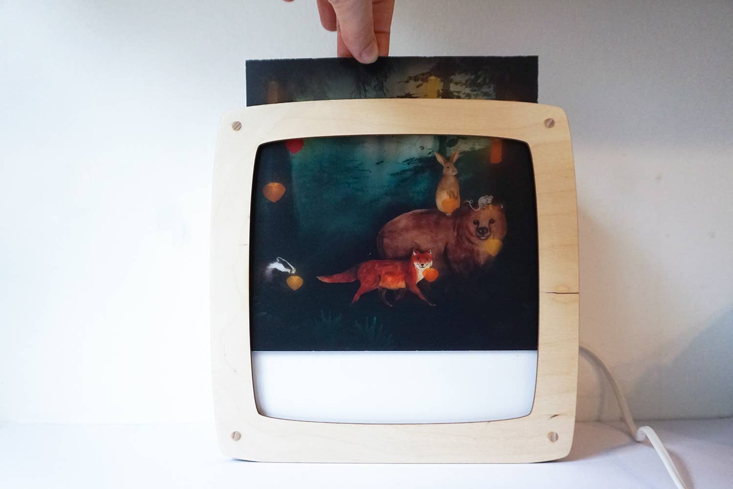 Lotte Drouen – Engroshandel Natlys – Placer lanterneoptog1