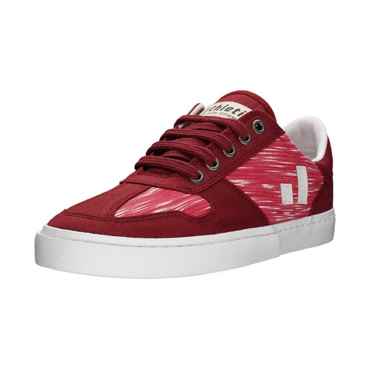 Fair Sneaker Root Ii Red Melange for wholesale by Ethletic GmbH