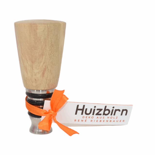 Holz Flaschenstöpsel Weinstöpsel aus Hainbuche Handarbeit für den Großhandel von Huizbirn