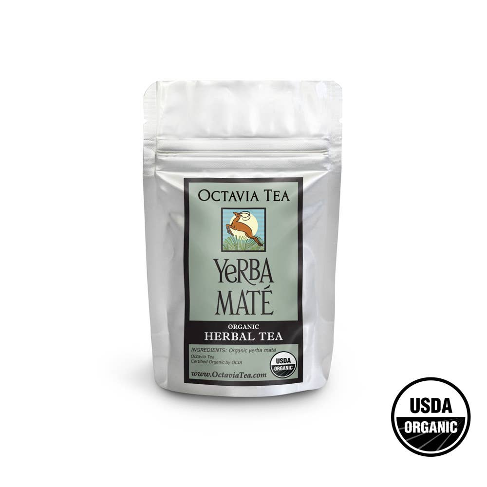 Octavia Tea – Großhandel Loser Tee – Yerba Maté - Organisch