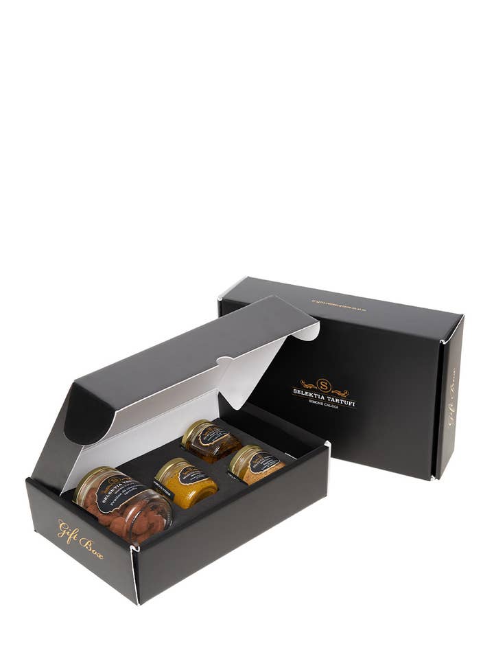 Gift Box La Golosa per la vendita all'ingrosso da parte di Selektia Tartufi
