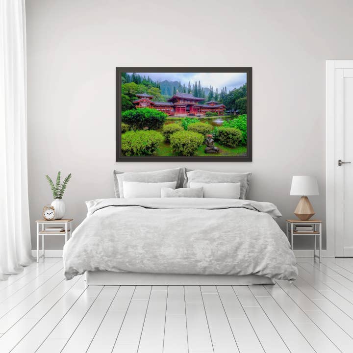 Erica Joy Photography - Wholesale Art Print - Byodo-In Temple2